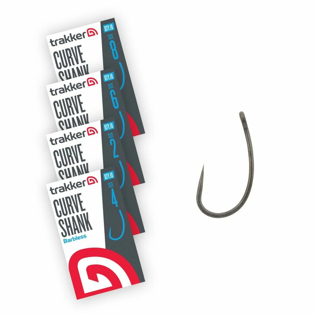Hook Trakker Curve Shank Barbless