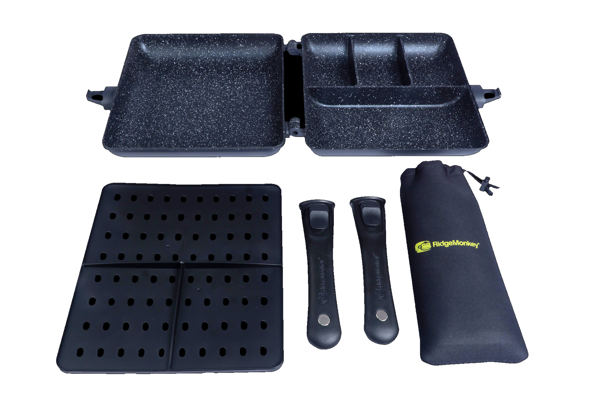 Combi steamer RidgeMonkey Connect Combi & Steamer XXL Granite Edition