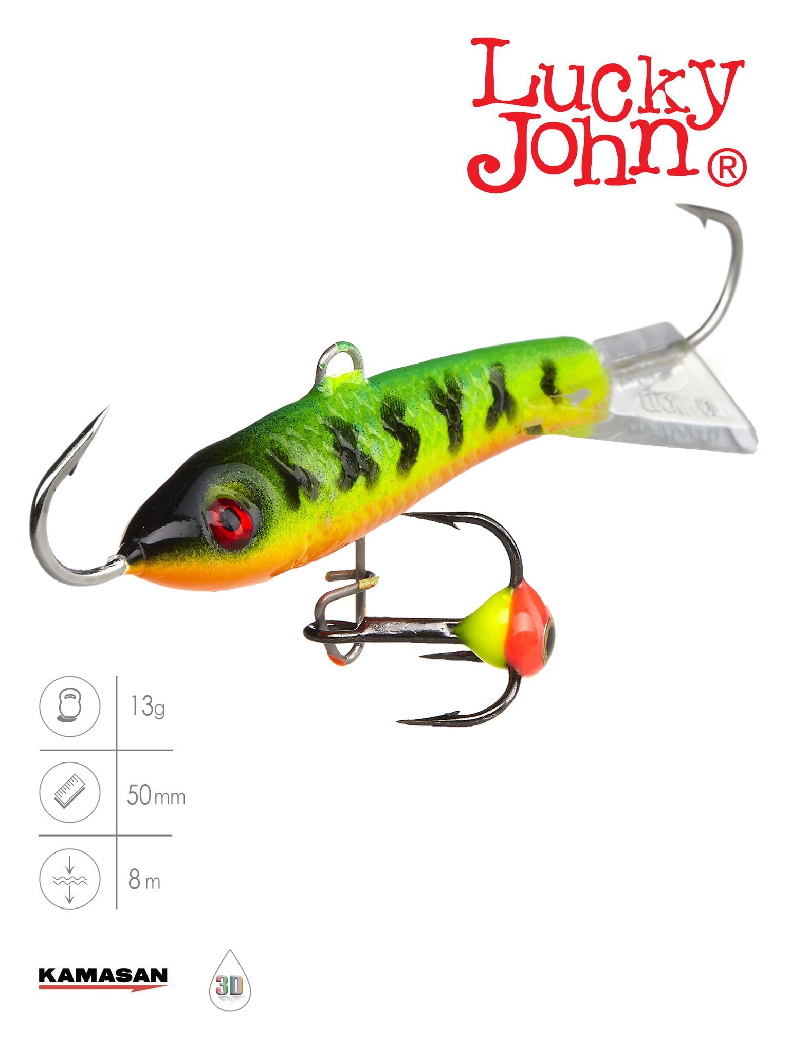 Balansier LUCKY JOHN Classic 5 (+ancoră)