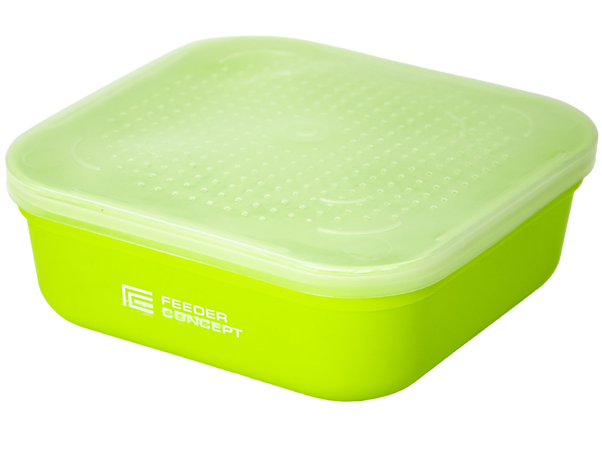 Fishing bait box with lid FC FEEDER BAIT BOX size M