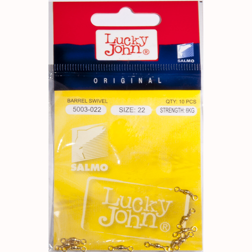 Swivel LJ BARREL SWIVEL BRASS*10
