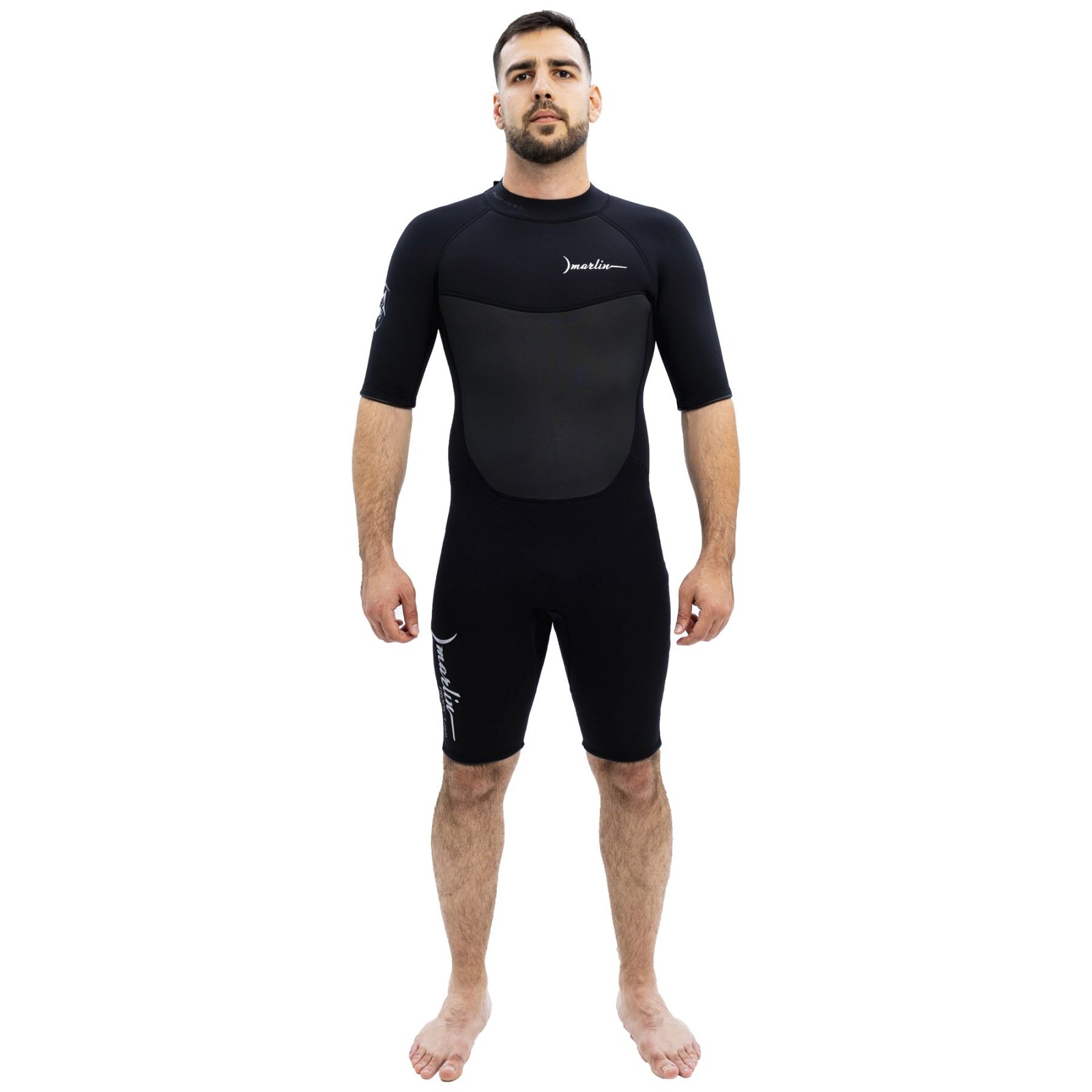 Marlin Wetsuit TROPIC SHORTY MAN Black 3 mm, L