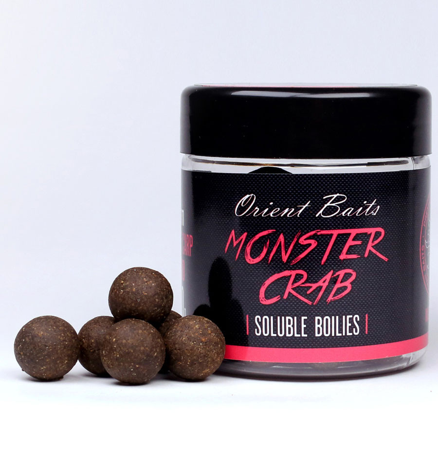 Soluble boilies Orient Baits Monster Crab