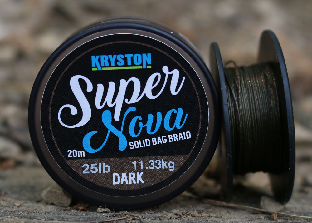 Hooklink material KRYSTON Super Nova