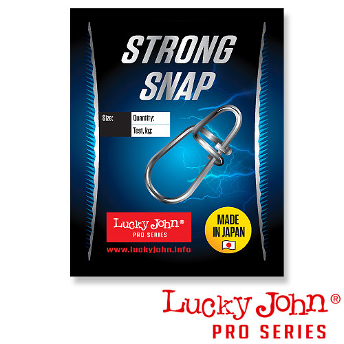 Snaps LJ Pro Series STRONG 003 5 pcs.