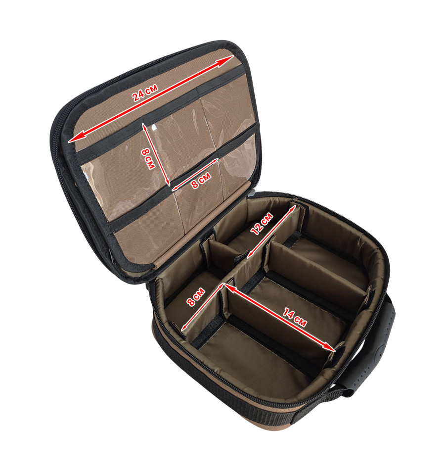 Bag for fishing accessories and leads World4Carp Multi Tackle Bag