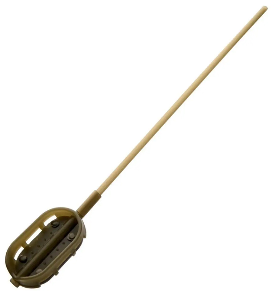 Flat boat feeder with anti-tangle tube World4Carp Flat Boat
