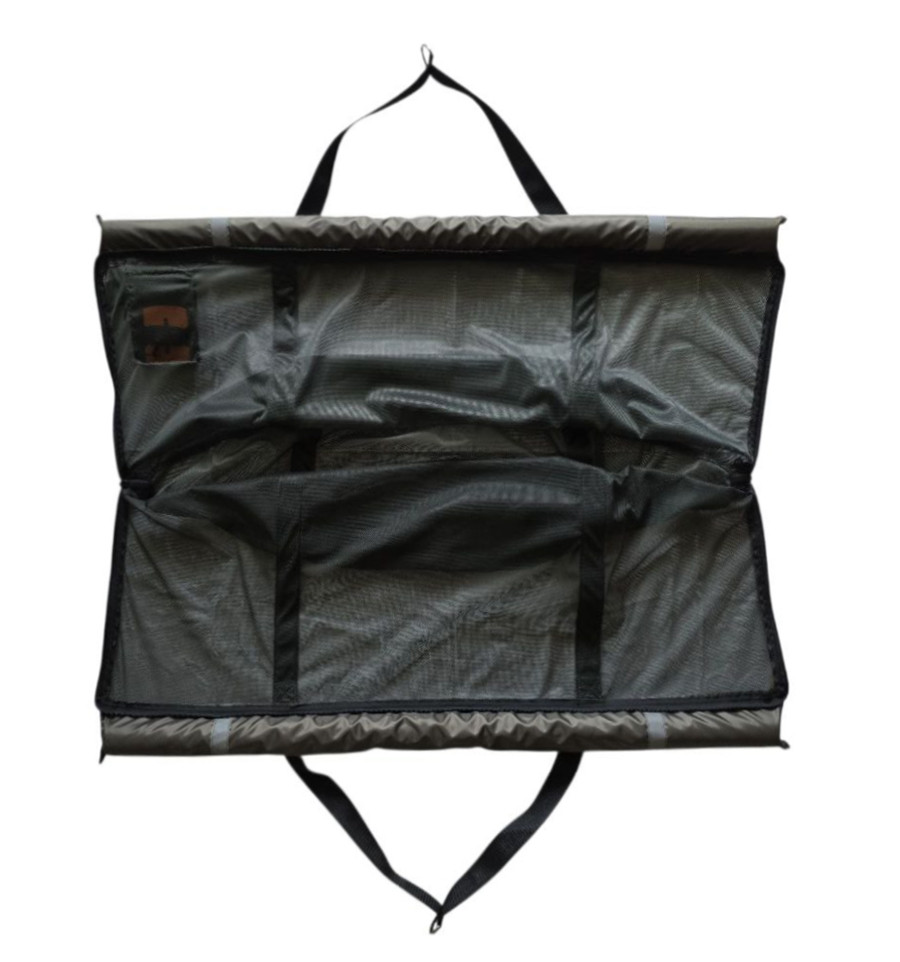 Floating mesh sling for retaining and weighing fish World4Carp MF Weigh Sling
