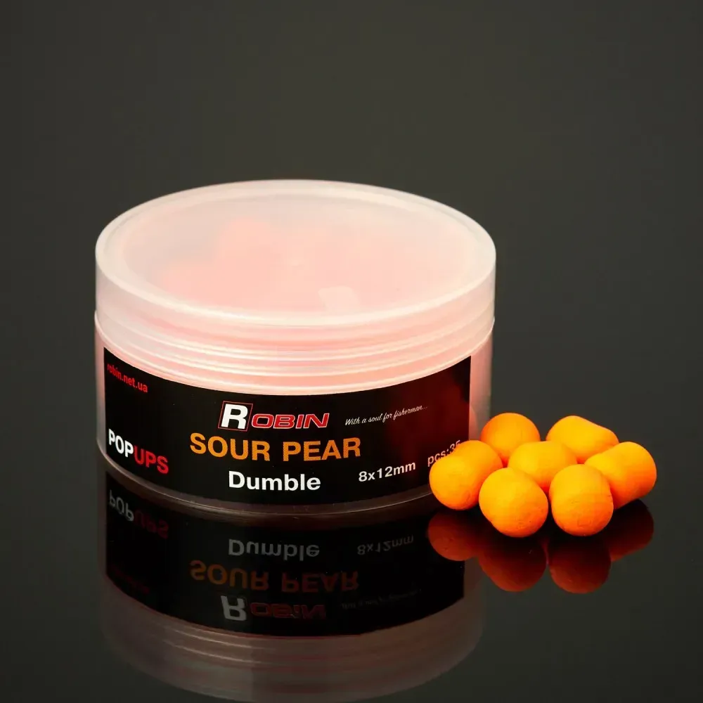 ROBIN Pop-Ups Dumbbells · Pear · 8 × 12 mm