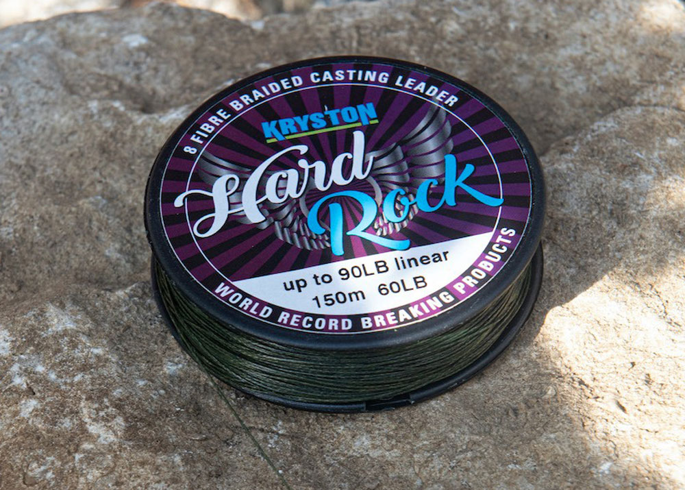 - KRYSTON HardRock Braided Casting Leader