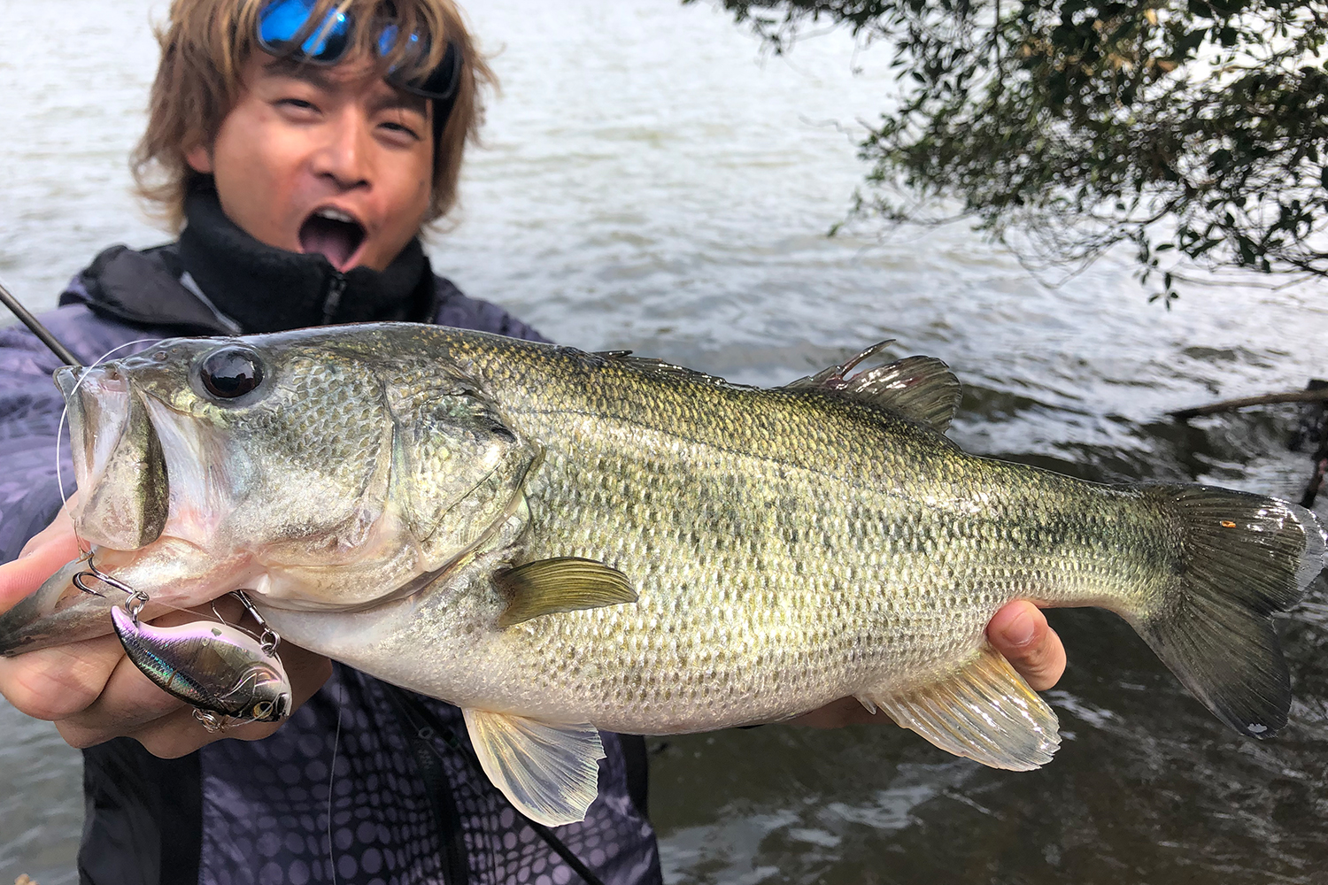 Wobbler Megabass VIBRATION-X DYNA