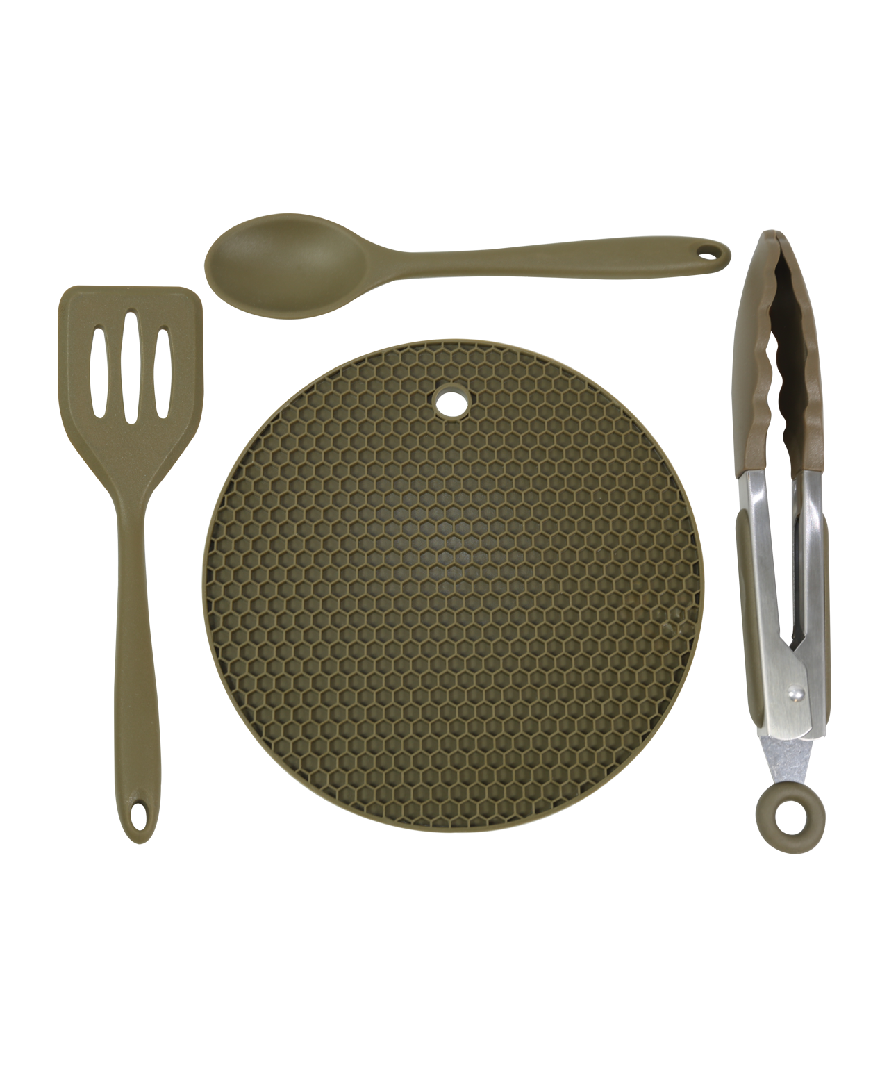 Utensil set Trakker Armolife Silicone