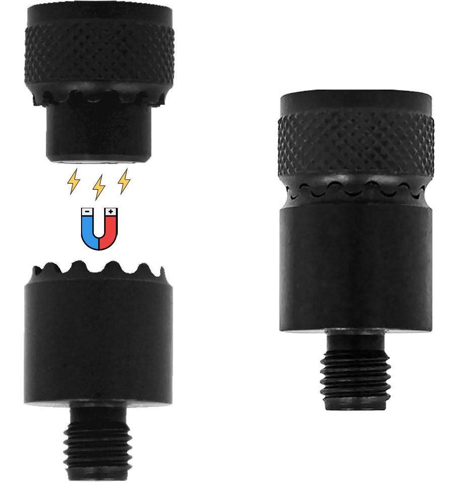 Quick release magnetic adapter World4Carp Quick magnetic release adapter