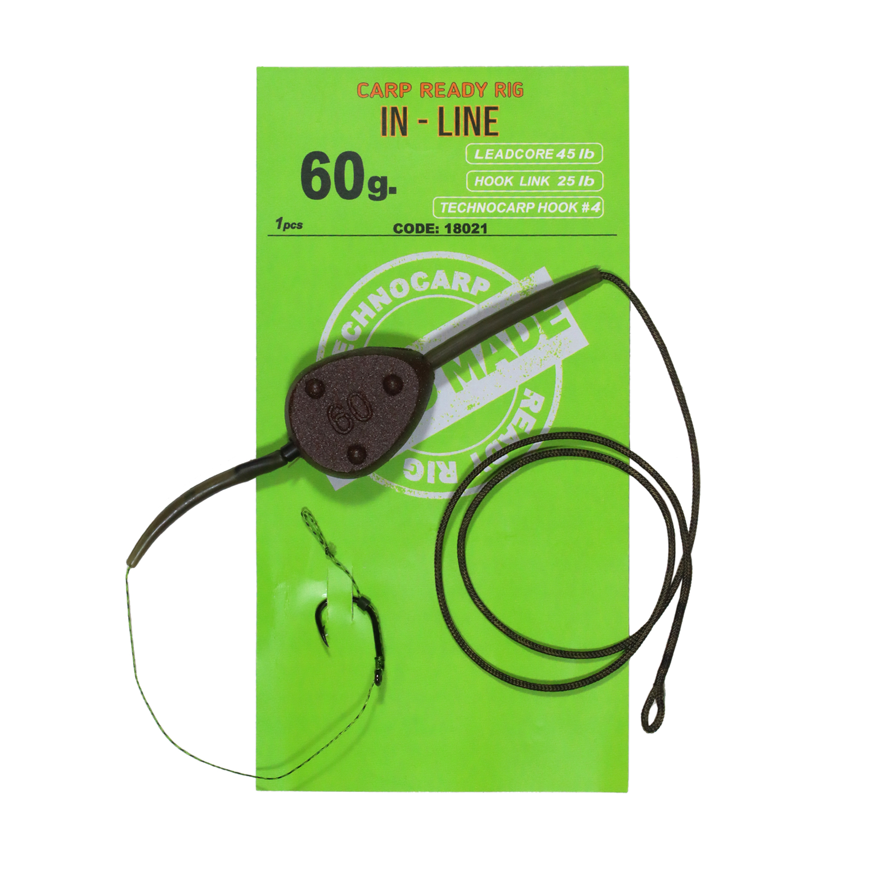 Ready rig "IN - LINE" — Technocarp