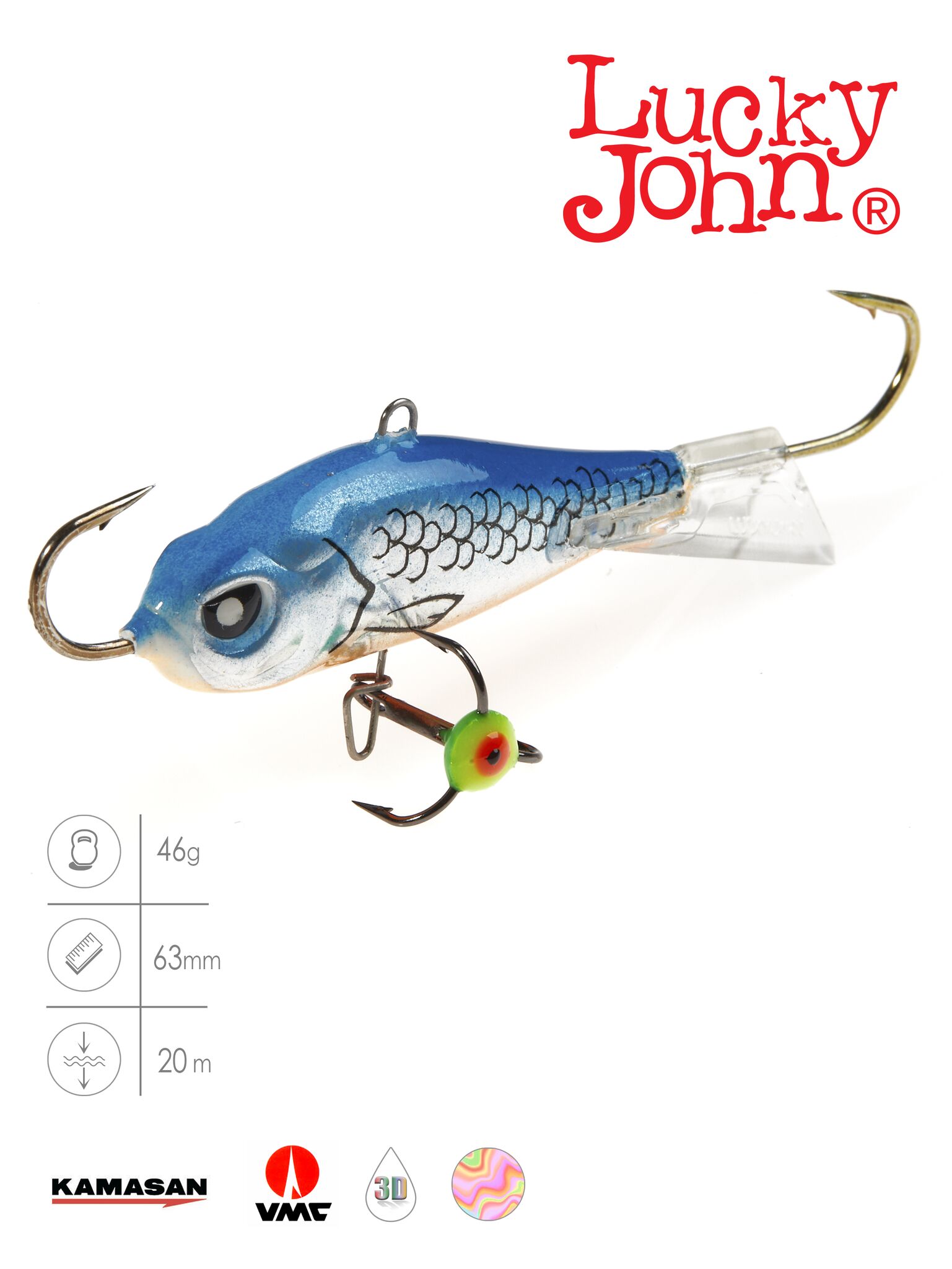 Balance jig LJ Baltic 42g / 60mm (ind. pack)