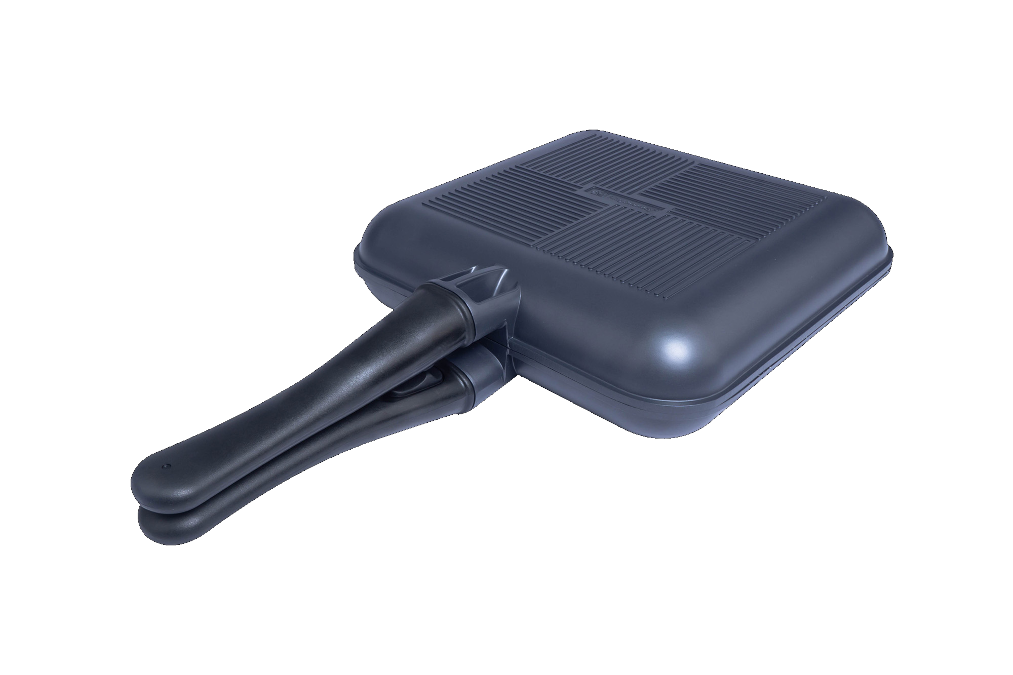 Tigaie-grătar RidgeMonkey Connect Pan & Griddle XXL Granite Edition