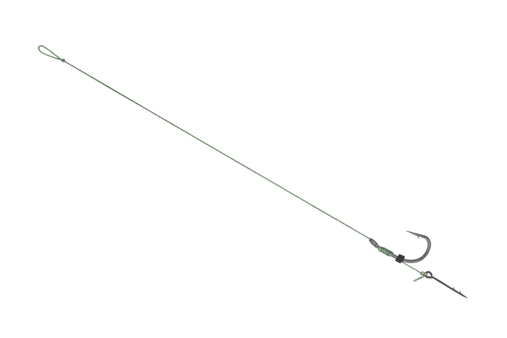 Ready-tied hooklinks Carp Zoom Power Feeder Rig KO.5