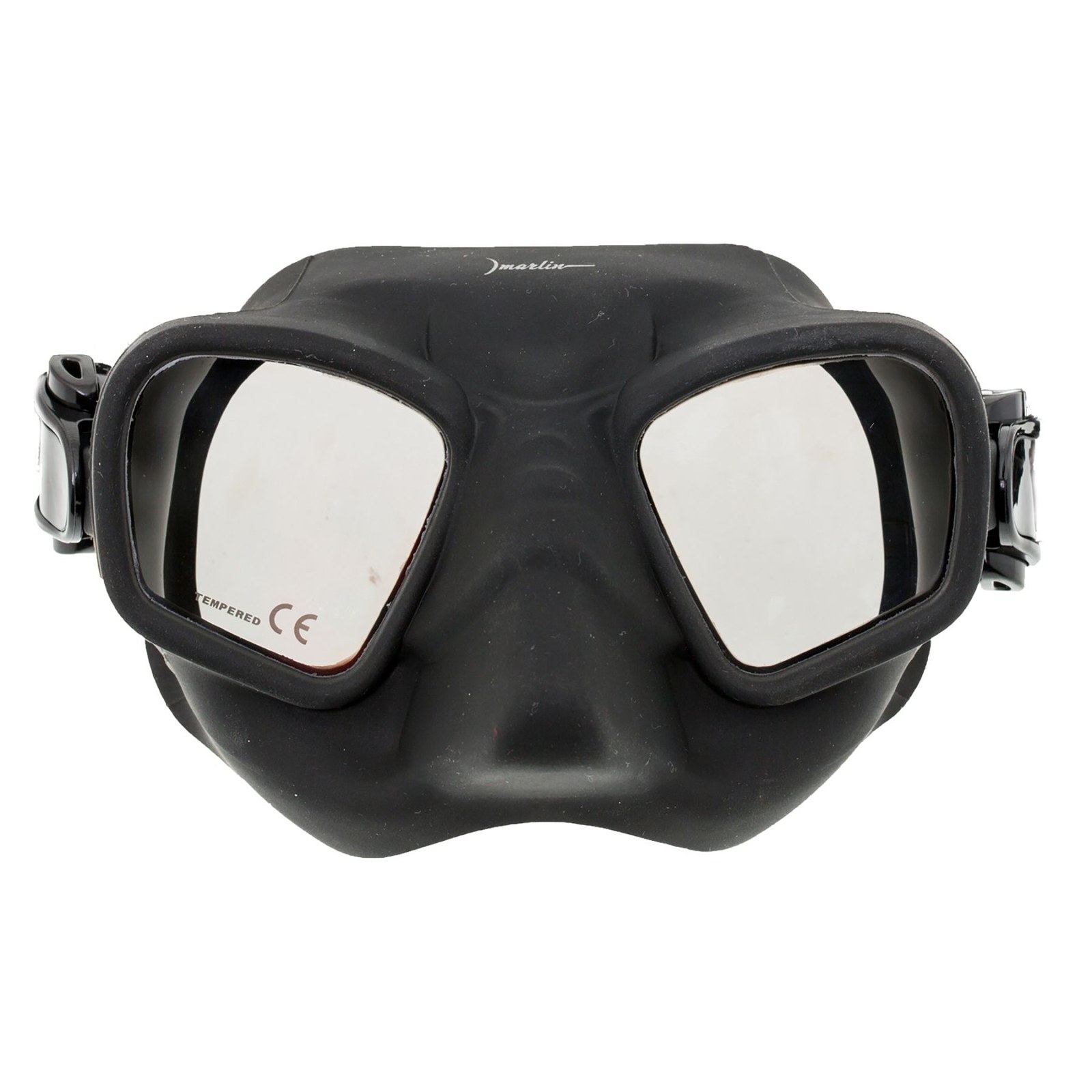 Mască Marlin MATRIX BLACK + MIRROR LENS