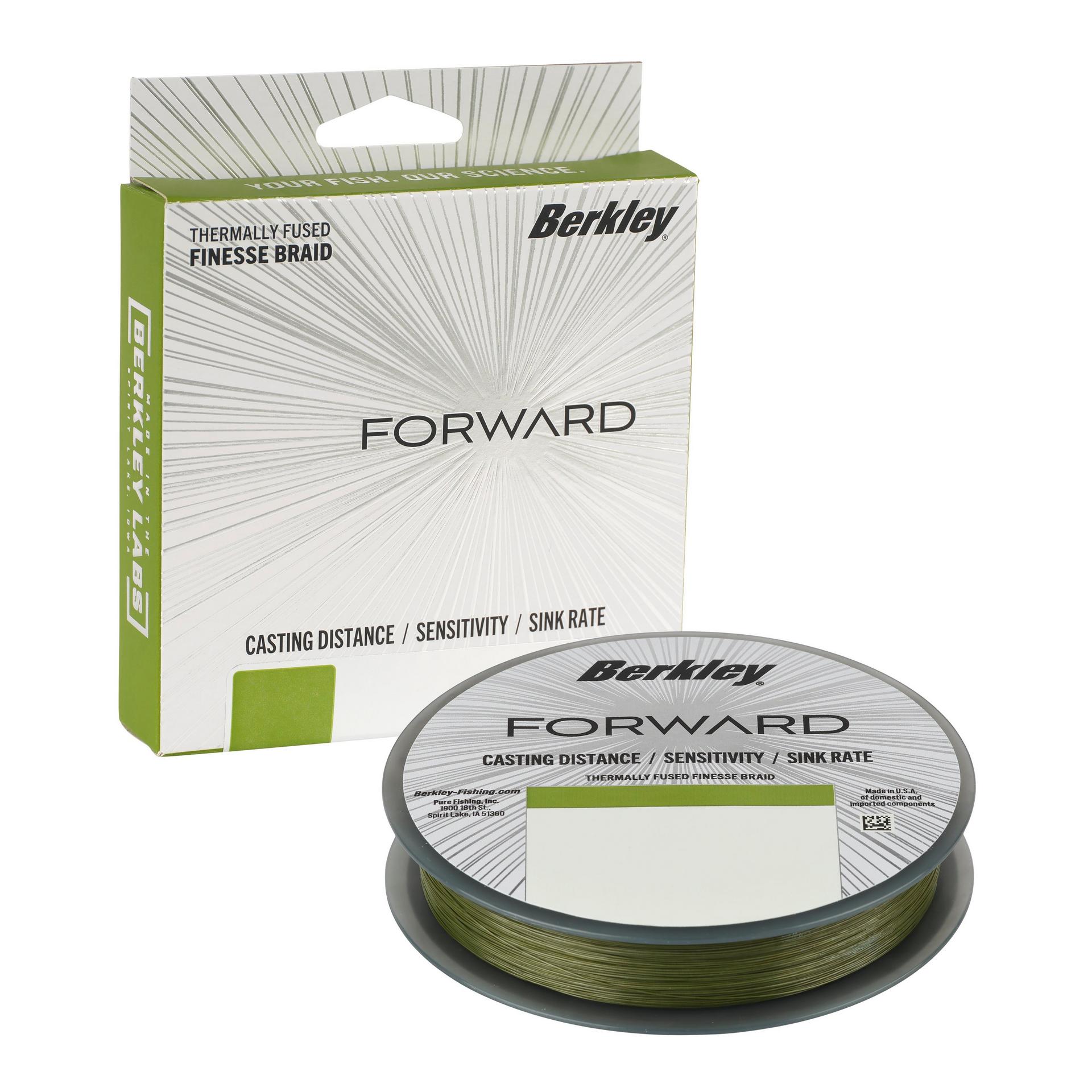 Braided line Berkley Forward Finesse