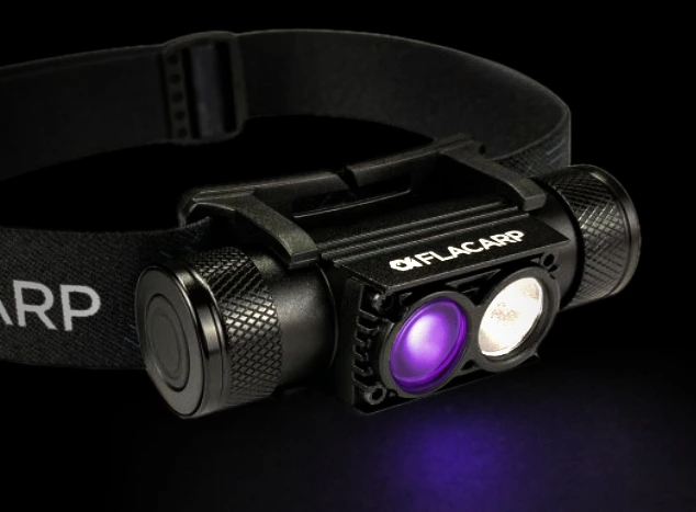 Headlamp FLACARP HL3UV