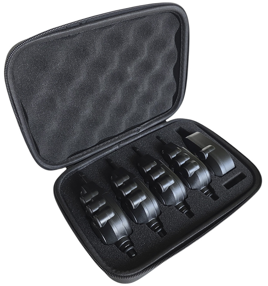 Набор сигнализаторов клёва World4Carp Detectum S 3+1