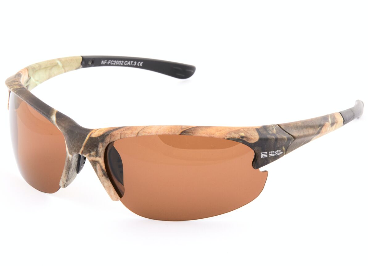 Polarized glasses Norfin for Feeder Concept brown lenses 02