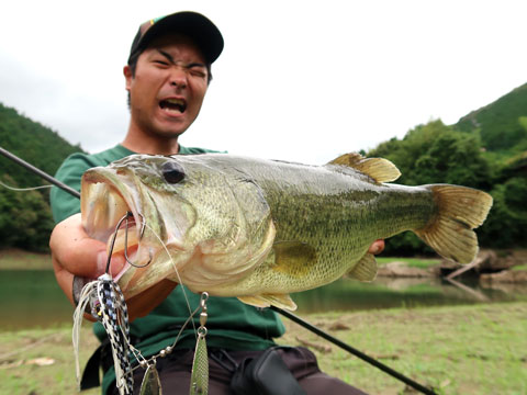 Spinnerbait Megabass V9