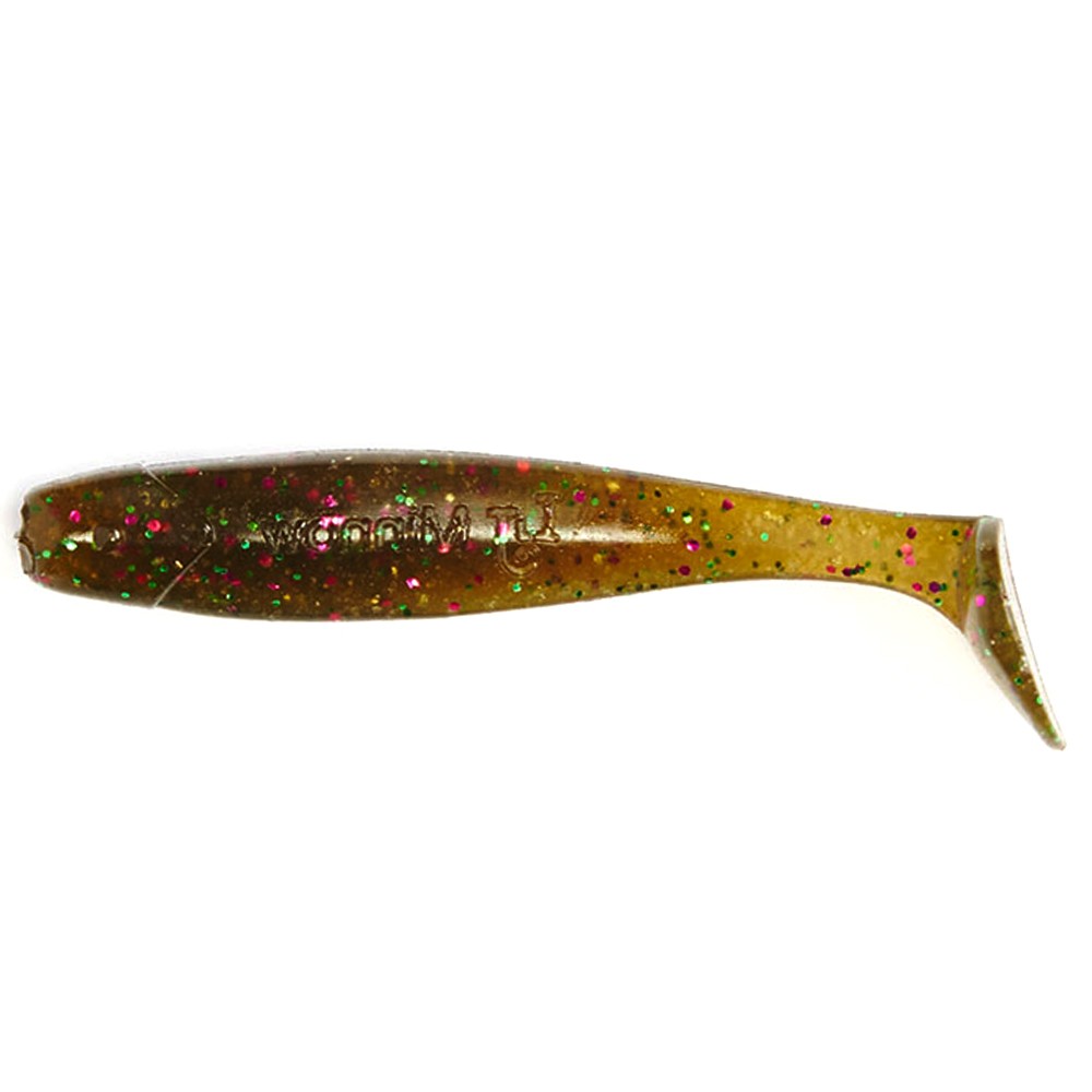 Silicone vibrotail MINNOW LJ Pro Series 2.2" 12 pcs