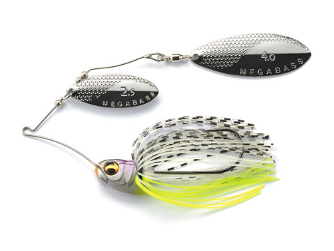 Spinnerbait Megabass V9