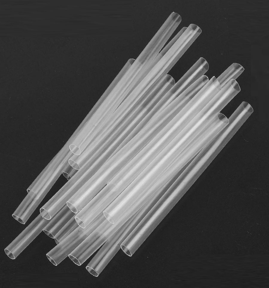 Clear heat-shrink tube World4Carp