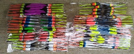 Fishing float river, assorted — 2 g / 3 g / 4 g / 5 g / 6 g