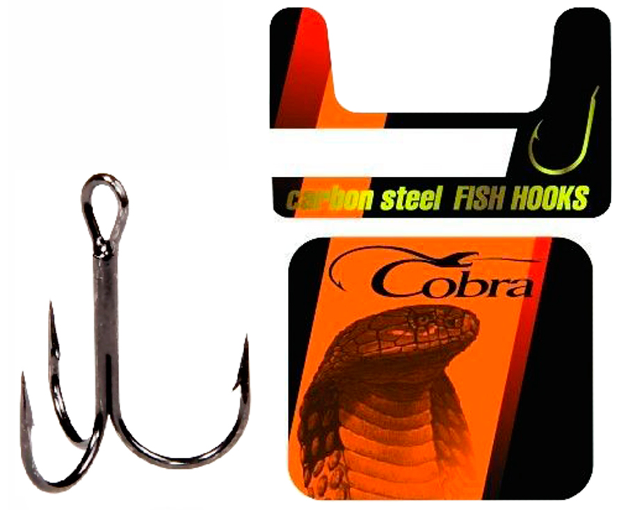 Treble hook COBRA (ser.2081/010) *50