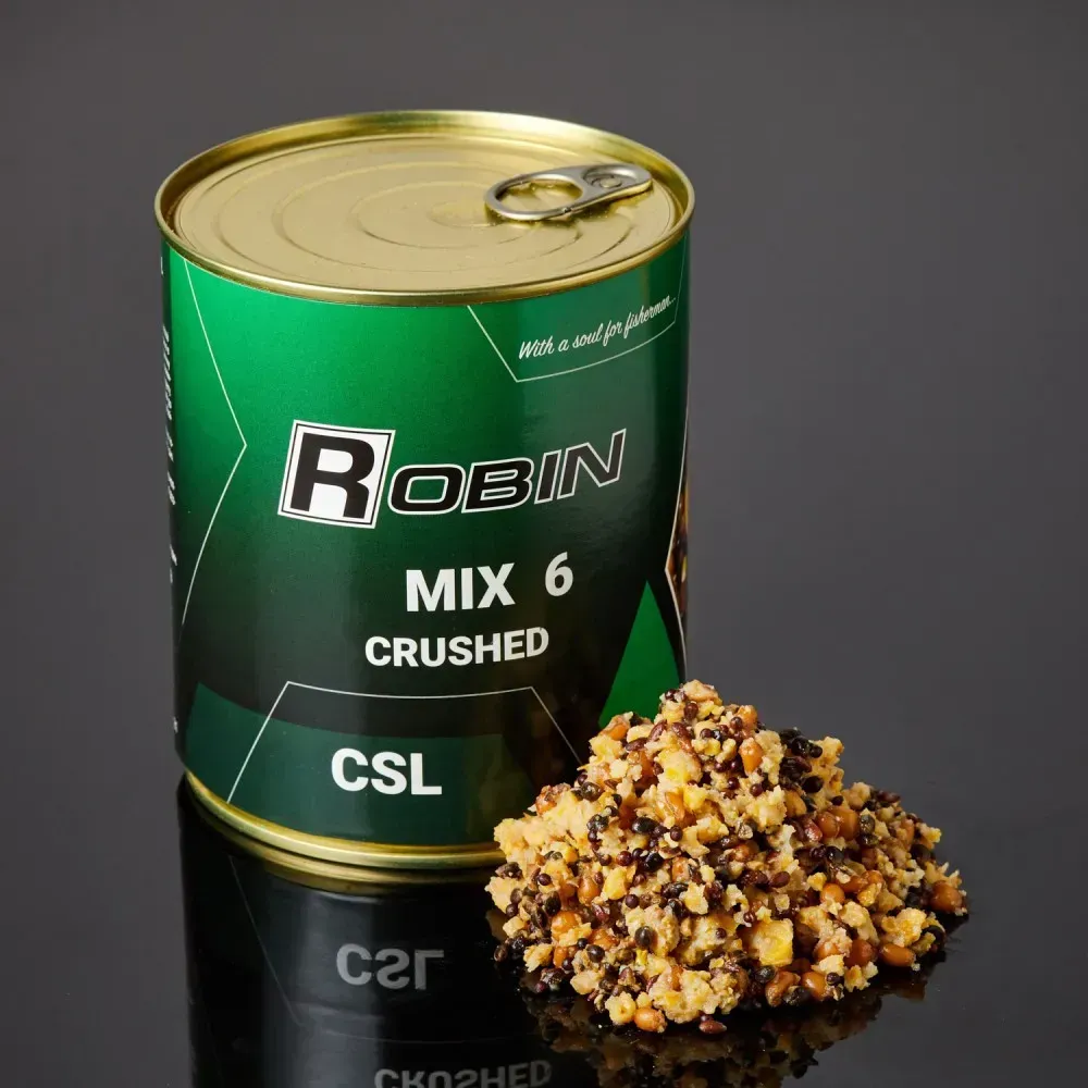 ROBIN MIX 6 Crushed grain mix · CSL · 900 ml