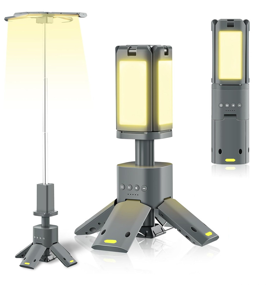 Lamp World4Carp with Power Bank 14000 mAh