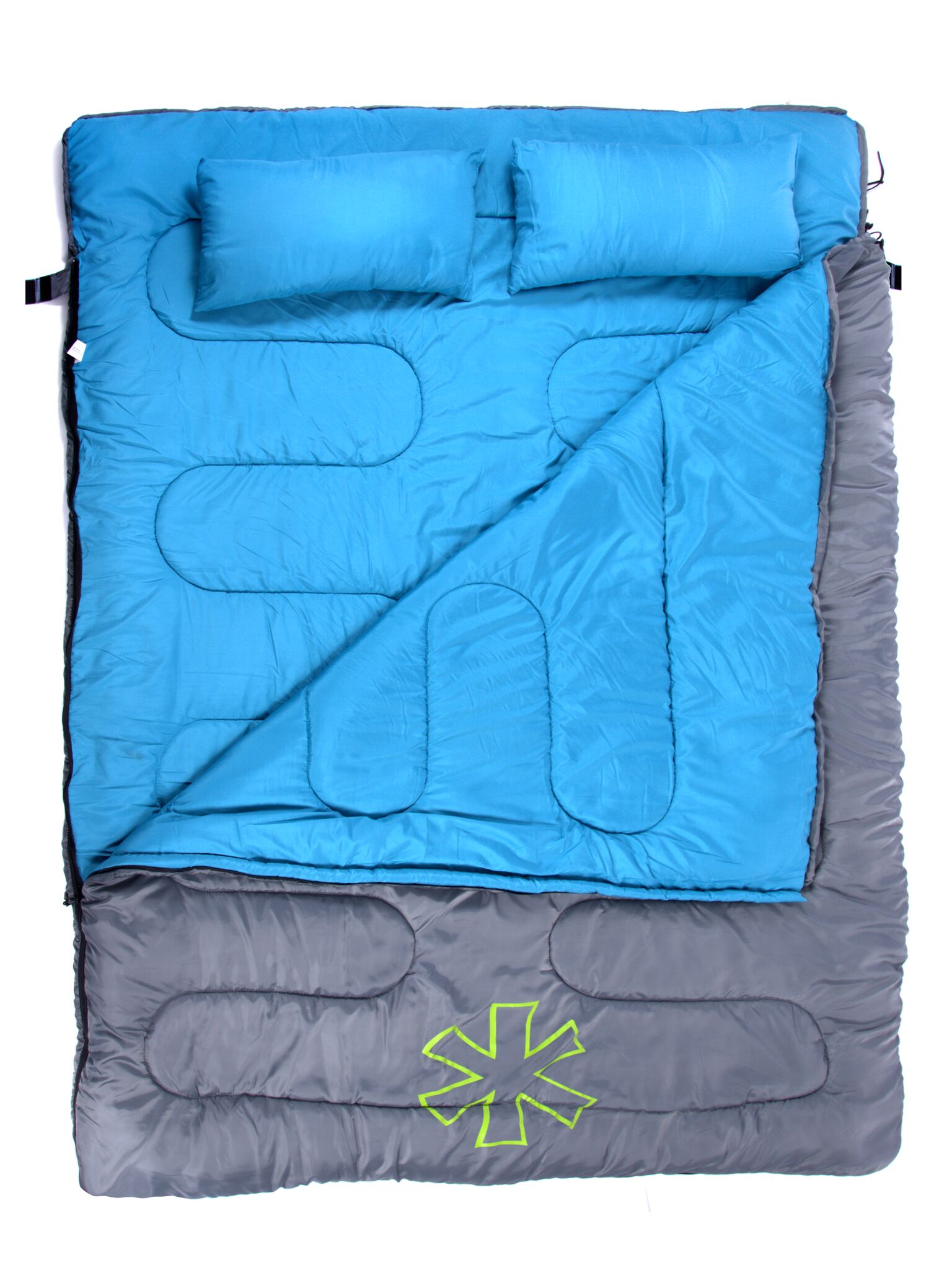 Sleeping bag blanket Norfin ALPINE COMFORT DOUBLE 250