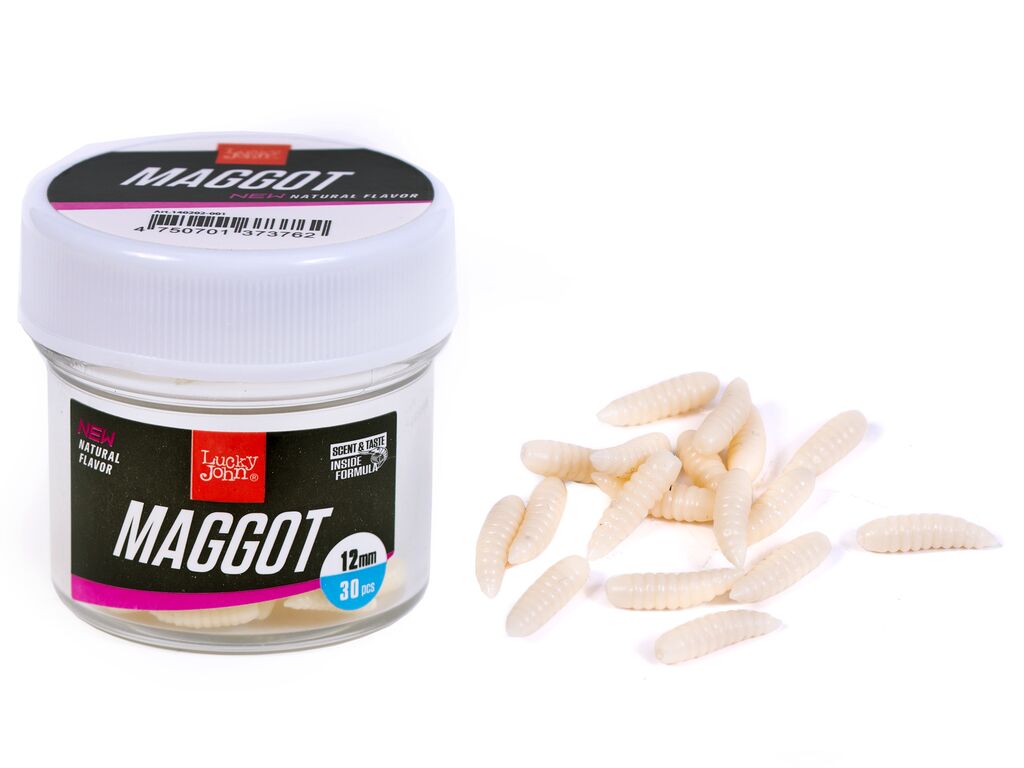 Artificial maggot Lucky John Maggot