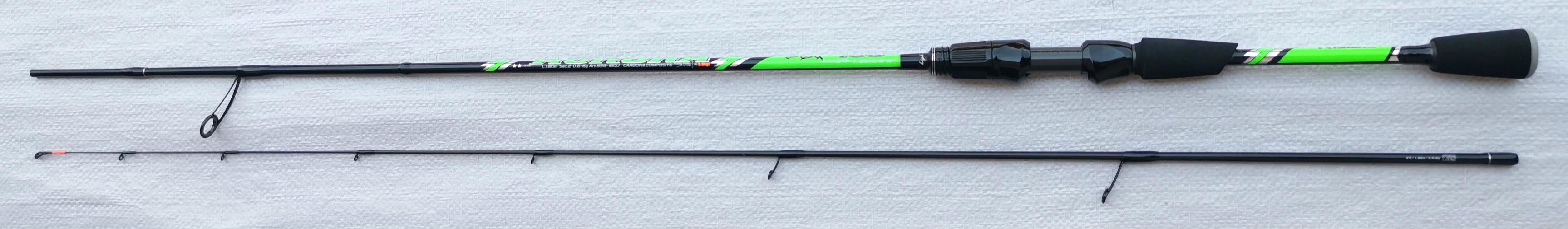 Spinning rod 856-198U — 856-198U / 1,98 m