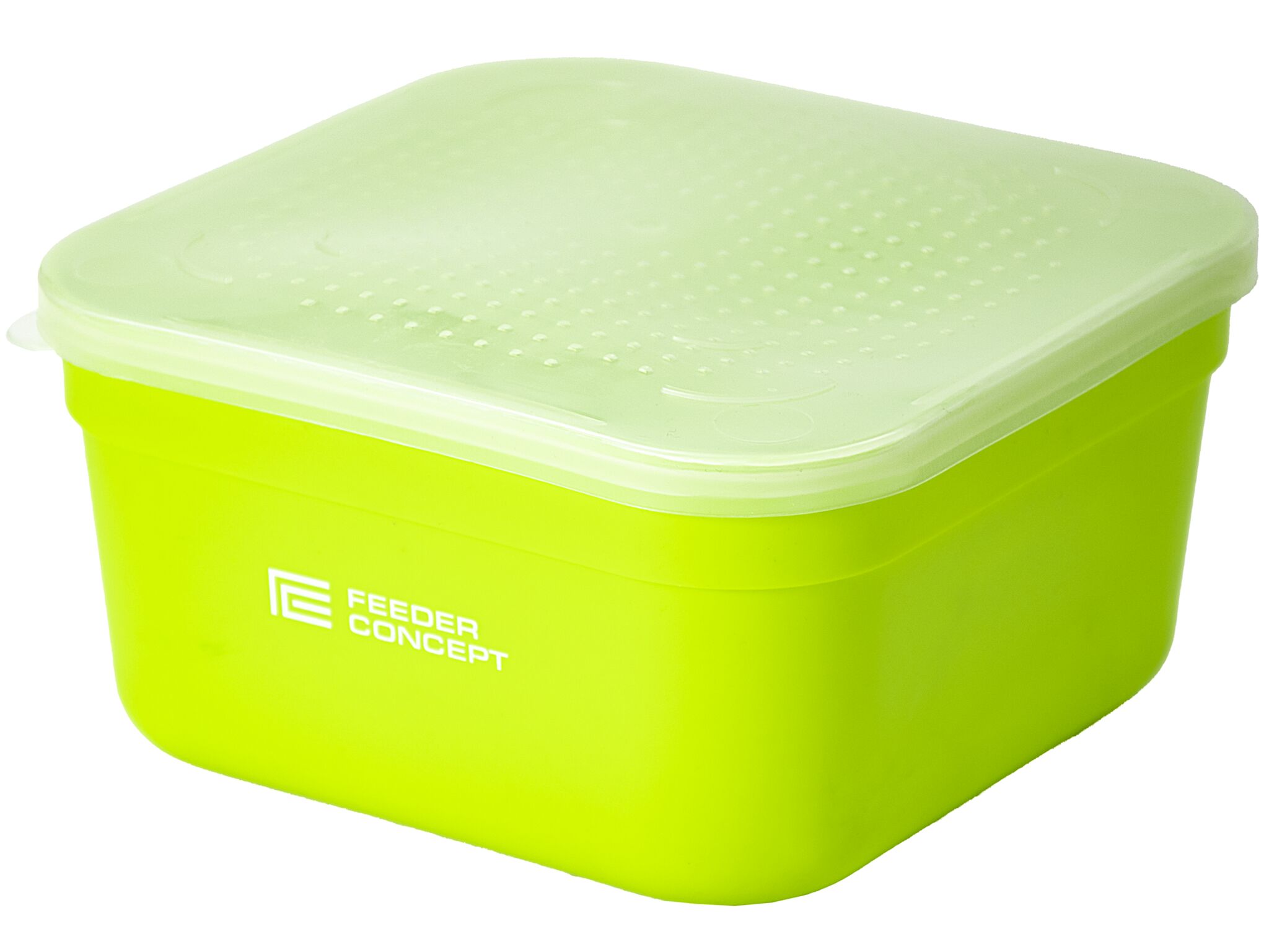 Fishing bait box with lid FC FEEDER BAIT BOX size L