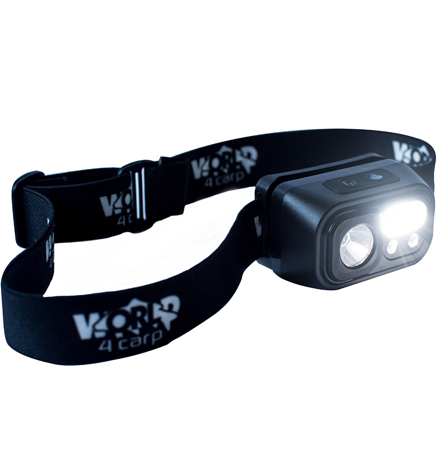 Lanternă frontală World4Carp SUPREME headlamp