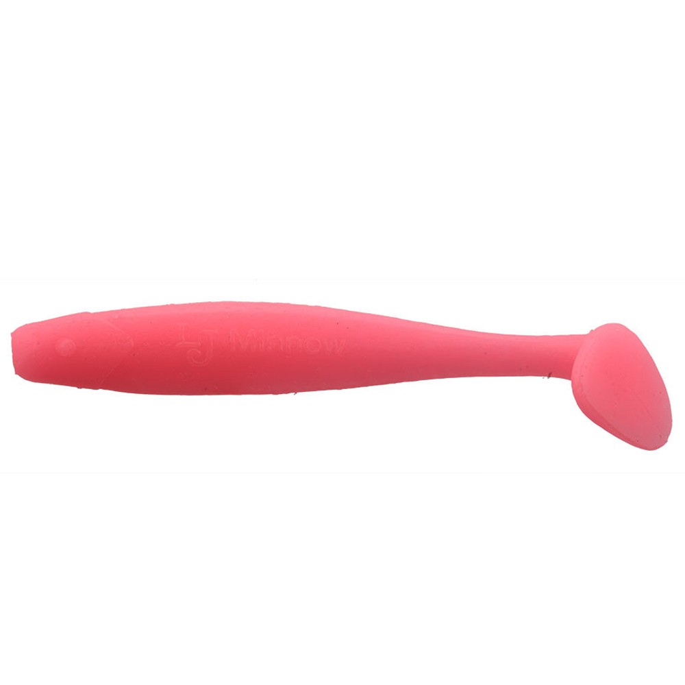 Silicone vibrotail MINNOW LJ Pro Series 4.4"
