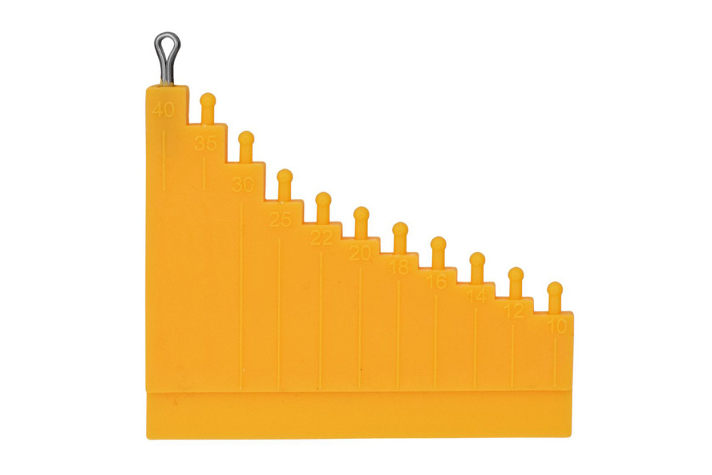 Hair gauge