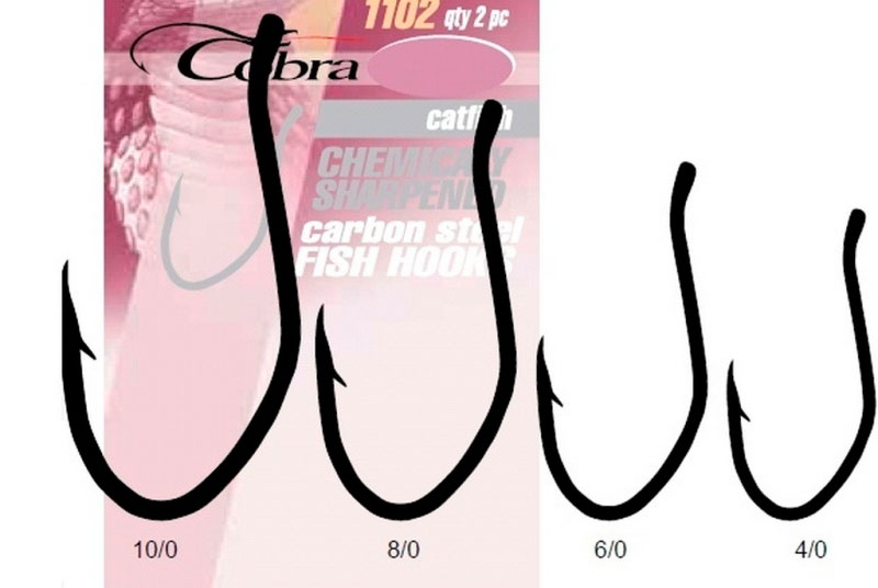Hook (CA128) Cobra CATFISH (ser.102/K100) *2