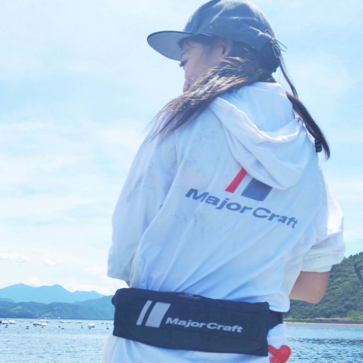 Majorcraft Sun Protection Hoodie Dar