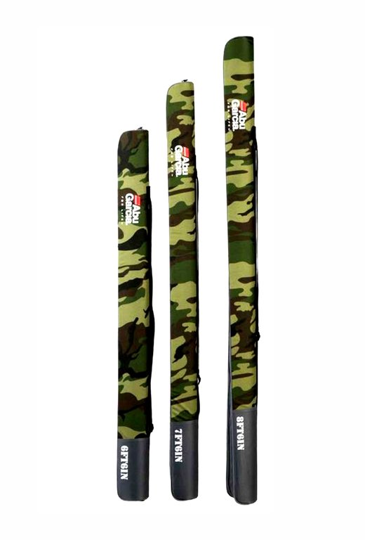 Abu Garcia SEMIHARD ROD CASE 2 WOODLAND Camo