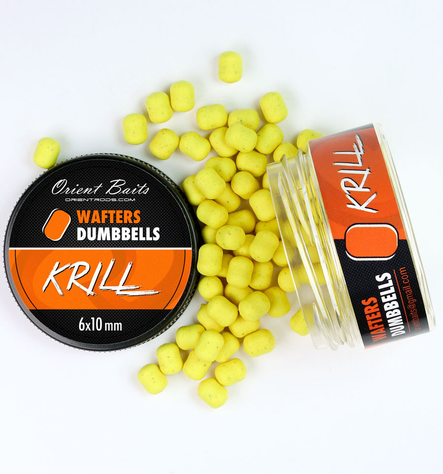 Wafters Orient Baits Dumbbells Krill
