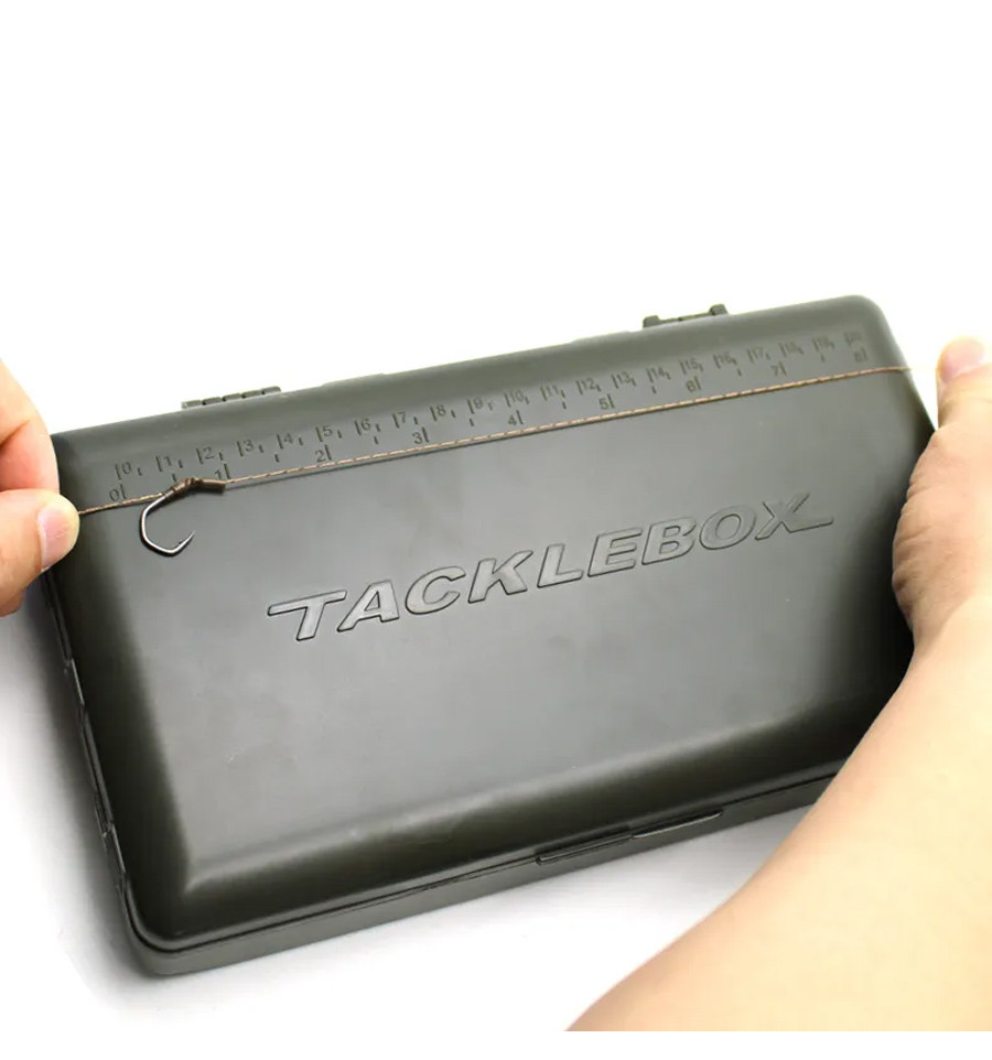 Многофункциональная коробка для карповых аксессуаров World4Carp Multi Storage Tackle Box