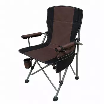 Fishing chair 19061-10, dark folding — 19061-10