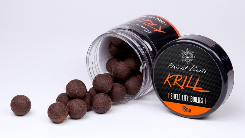 Shelf Life boilies Orient Baits Krill