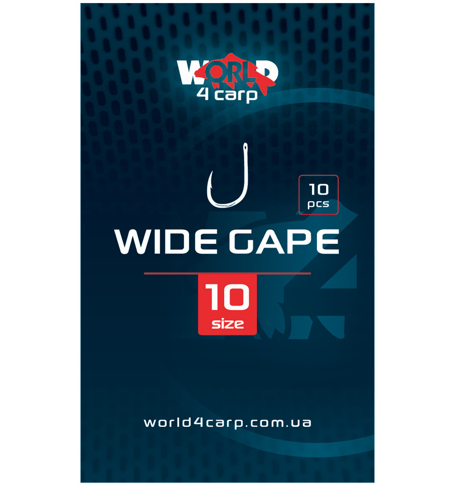 Hook World4Carp WIDE GAPE