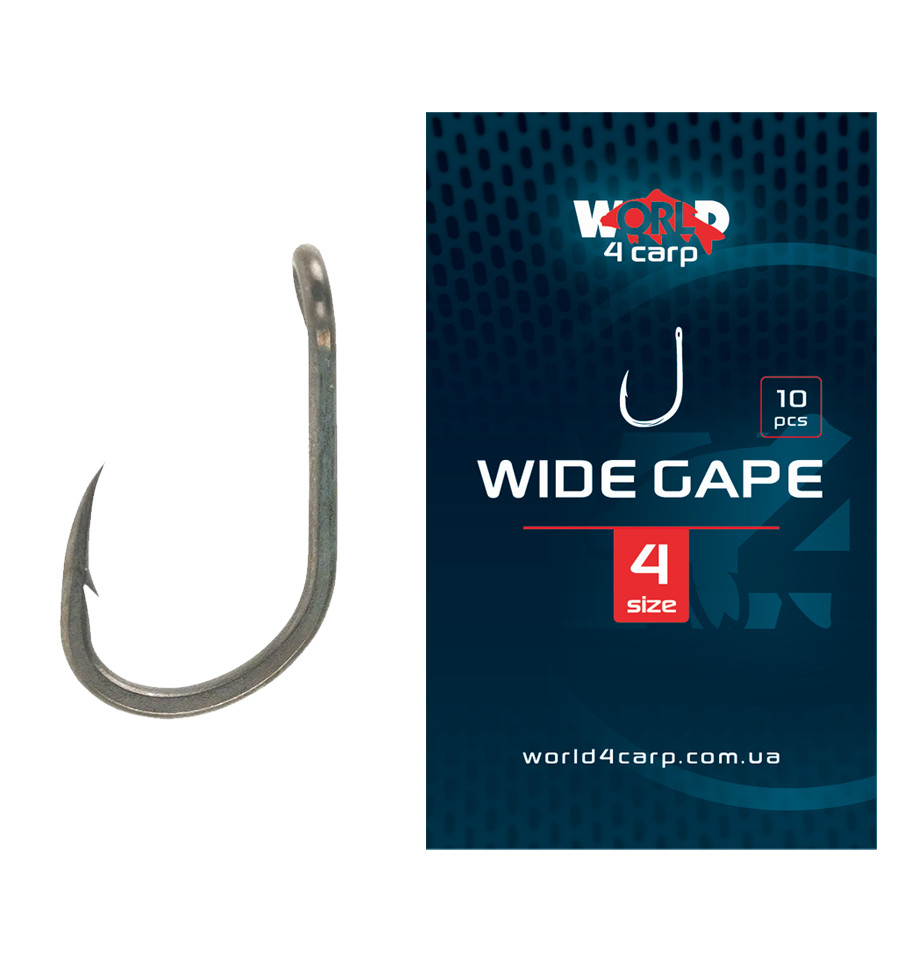 Hook World4Carp WIDE GAPE